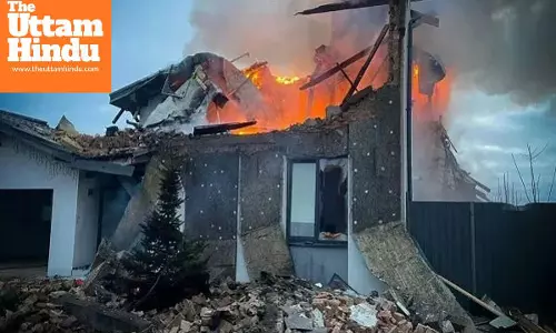 Russia launches major attack on Ukraine ahead of Trump–Zelensky meeting, Kyiv shaken by missile and drone strikes