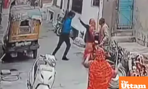 In-laws refusal turns deadly: Son-in-laws sword attack leaves family injured, watch video