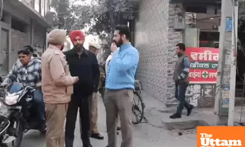 Swift heist: Robbers uproot ATM in Ludhiana, flee with cash in 15 minutes