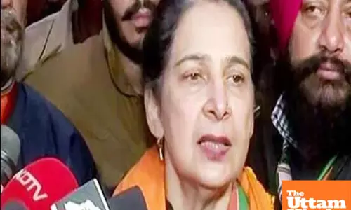 Navjot Kaur Sidhus praise for BJP leaders sparks speculation of political U-turn