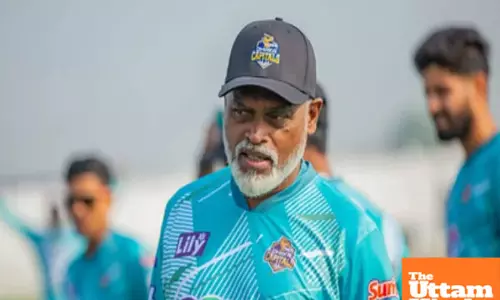 Cricket world mourns: Cricket teams coach dies suddenly before match