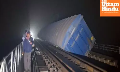 Major rail accident in Bihar as 8 goods train coaches derail, 2 dozen express and passenger trains affected