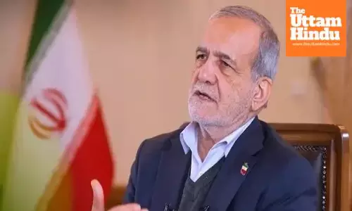 America, Israel and Europe don’t want us to be self-reliant, warns Iranian president, says any conflict will get harsh response