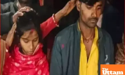 Couples tragic end: Hanged in temple where they tied knot just 22 days ago
