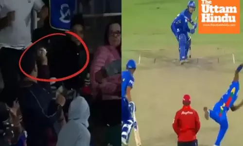 Fan hits jackpot on cricket field, becomes millionaire after one-handed catch; watch video