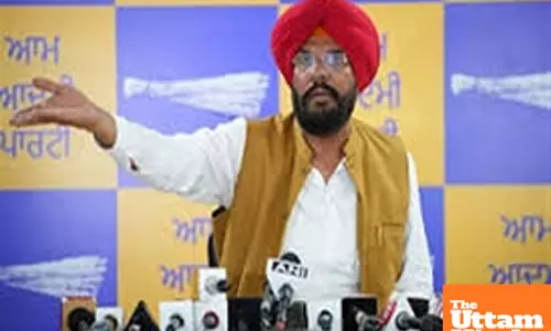 BJP-led Central Government Conspiring to Snatch Livelihood of the Poor: Kuldeep Dhaliwal