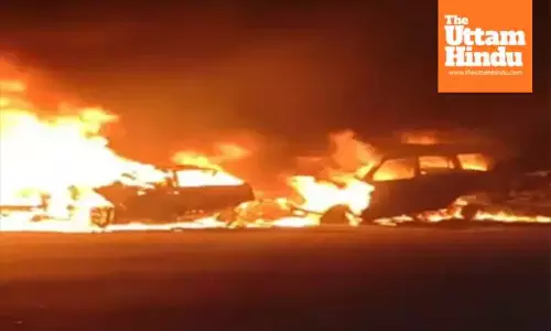 Another Hindu murdered in Bangladesh, locked inside house and set on fire; watch video