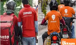 New years party crash: Swiggy, Zomato, Blinkit services disrupted on this day New years party crash: Swiggy, Zomato, Blinkit services disrupted on this day