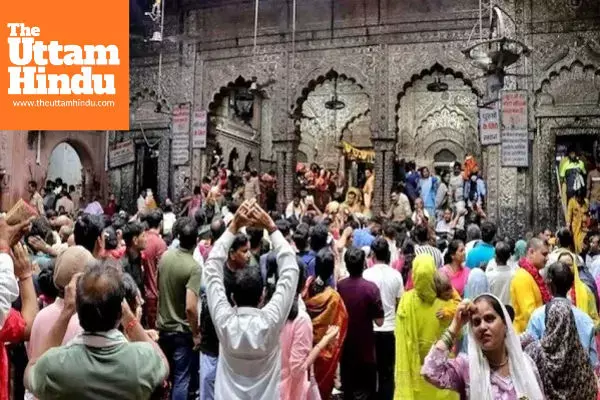 Devotees please note: Avoid visiting Vrindavan till January 5, temple administration issues guidelines Devotees please note: Avoid visiting Vrindavan till January 5, temple administration issues guidelines