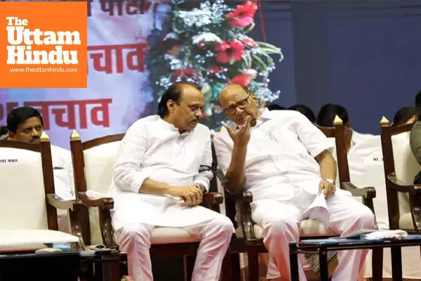 Maharashtra civic polls: Pawar family reunites in Pune, uncle-nephew parties to contest together, disgruntled leaders join Congress Maharashtra civic polls: Pawar family reunites in Pune, uncle-nephew parties to contest together, disgruntled leaders join Congress