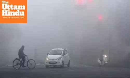 Cold wave grips North India: Delhi-NCR hit by double blow of fog and pollution, over 100 trains delayed; AQI crosses 400