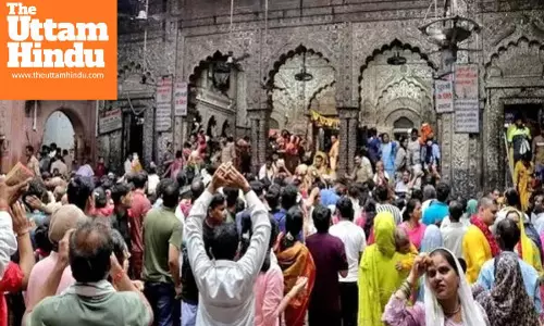 Devotees please note: Avoid visiting Vrindavan till January 5, temple administration issues guidelines