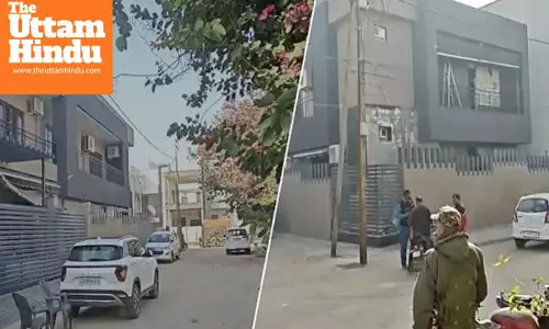 ED action in Chhattisgarh, raids at nine locations in Bharatmala project land acquisition scam