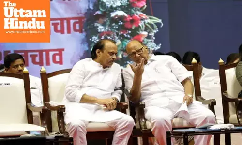 Maharashtra civic polls: Pawar family reunites in Pune, uncle-nephew parties to contest together, disgruntled leaders join Congress