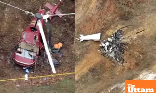 New Jersey helicopter crash: 2 choppers collide mid-air, 1 pilot killed