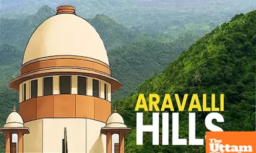 SC stays Aravalli order, forms expert panel; hearing on Jan 21