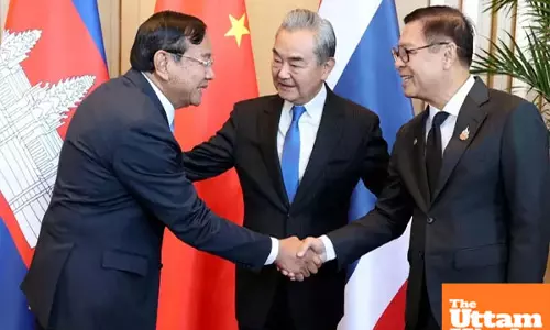 China takes the helm: Beijing mediates Thailand-Cambodia border dispute with high-level talks China takes the helm: Beijing mediates Thailand-Cambodia border dispute with high-level talks