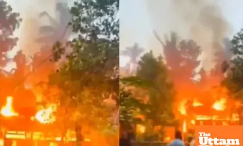 Hindus targeted in Bangladesh: houses set ablaze, Taslima Nasreen blasts govt