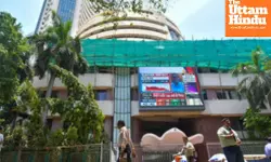 Indian stock market opens in red, Sensex and Nifty slip in early trade