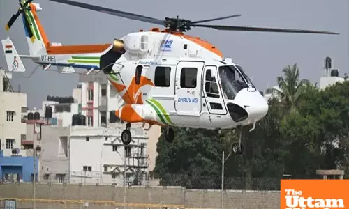 Armys workhorse takes to civil skies: Dhruv helicopters civilian debut a success