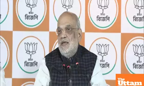 Amit Shah predicts BJP win in West Bengal, vows to block infiltration with national grid