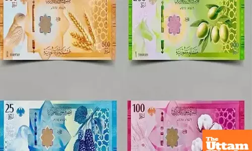 Syria ditches Assads portrait: New banknotes showcase Roses, Oranges and a fresh start