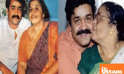 South superstar Mohanlals mother Shanthakumari passes away at the age of 90