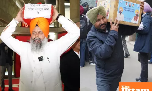 Historic step by AAP MLAs: Voice of 10 lakh MGNREGA families will reach the PM