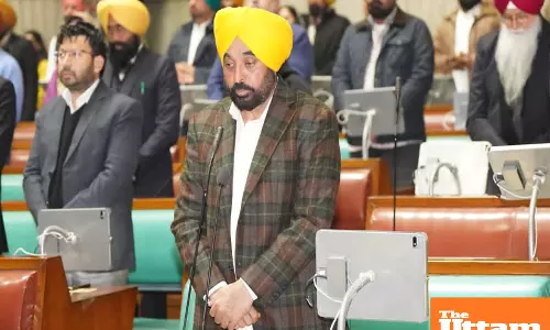 Under leadership of CM Bhagwant Singh Mann, Punjab Vidhan Sabha pays homage to unparalleled shaheedi of four Sahibzadas