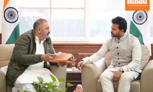 Former MP Sushil Rinku Meets Civil Aviation Minister, Requests New Flights from Adampur Airport to Varanasi, Delhi and Jaipur