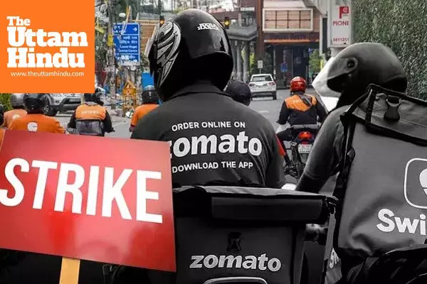 New Year celebrations may face disruption as delivery workers announce nationwide strike, key services to be affected New Year celebrations may face disruption as delivery workers announce nationwide strike, key services to be affected