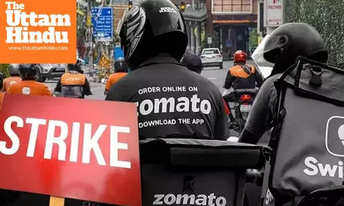 New Year celebrations may face disruption as delivery workers announce nationwide strike, key services to be affected