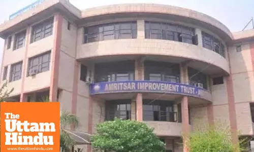 Mann government acts in tender scam: 7 Amritsar Improvement Trust officials suspended, SSP Vigilance removed earlier