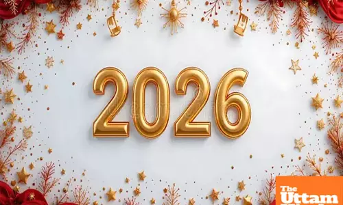 Ringing in 2026: Worlds first new year celebrations begin here 9 hours ahead of India Ringing in 2026: Worlds first new year celebrations begin here 9 hours ahead of India