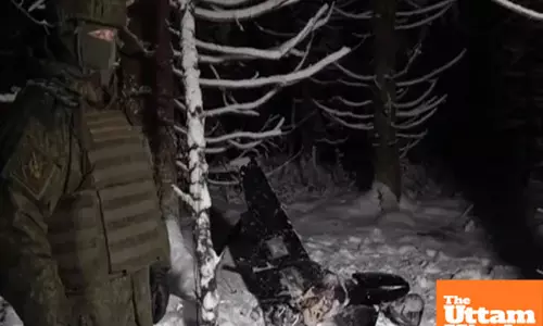 Russia releases footage of drone claimed to be from Ukraine attack on Putins residence Russia releases footage of drone claimed to be from Ukraine attack on Putins residence