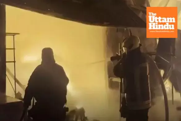 Putin’s residence hit by drone attack, Russia launches fierce retaliation in Ukraine