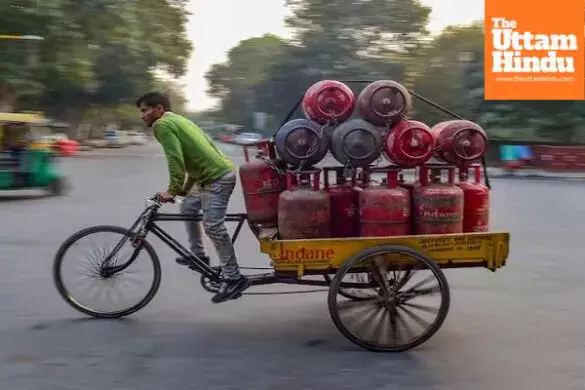 New Year begins with LPG price hike; find out updated cylinder rates in your city