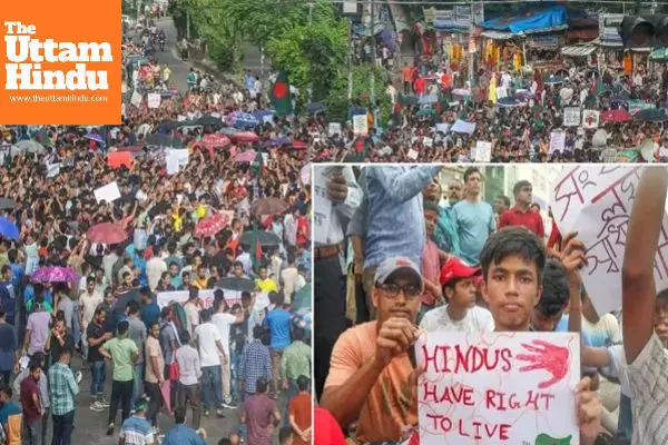 Another Hindu youth brutally killed in Bangladesh, mob attacks and burns him alive