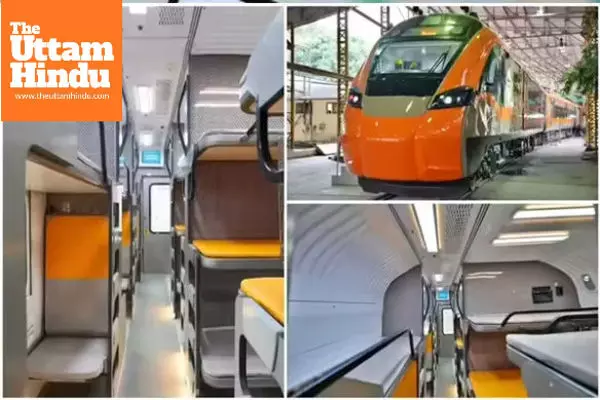 Luxury travel at half the cost of flights: India’s first Vande Bharat Sleeper arriving, know the route and expected fares