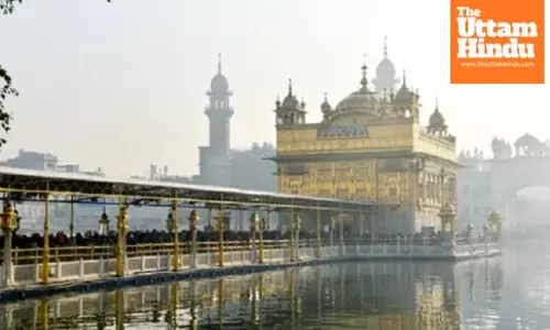 Faith over frost as devotees throng Golden Temple and religious places on New Year’s Day