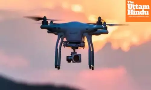 New Year’s Day alert: Drone spotted near border, Army conducts search operation