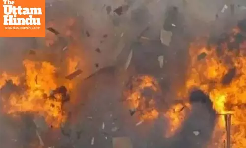 Himachal shaken on New Year: loud blast near police station wall, windows of several buildings shattered; panic in area