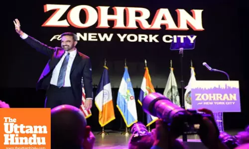 Joharan Mamdani becomes New York’s first Muslim mayor, creates history in America by taking oath on the Quran