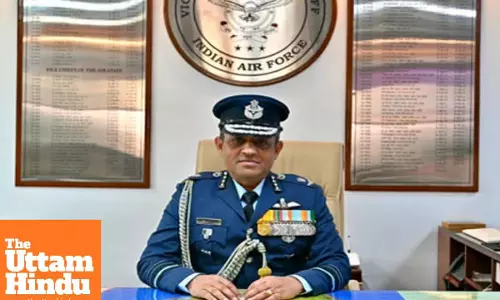 Air Marshal Nagesh Kapoor appointed as new Vice Chief of Indian Air Force