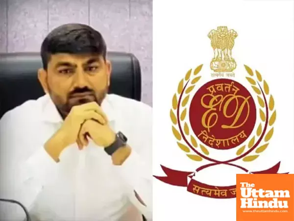 Gujarat IAS officer Rajendra Kumar Patel arrested in ₹1,500 crore land scam Gujarat IAS officer Rajendra Kumar Patel arrested in ₹1,500 crore land scam