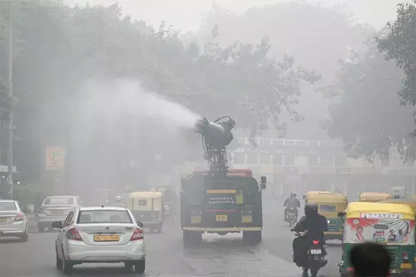 GRAP-3 restrictions lifted after pollution levels improve in Delhi-NCR, construction work resumes GRAP-3 restrictions lifted after pollution levels improve in Delhi-NCR, construction work resumes