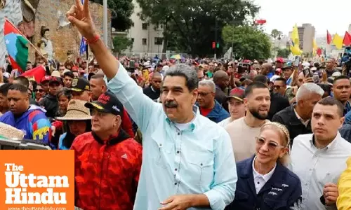 Venezuela ready to talk with US on drug trafficking, Maduro says, investment doors open if oil is needed