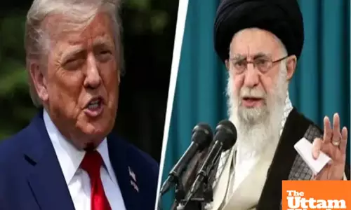 Iran vows devastation in response to Trumps threat amid protests