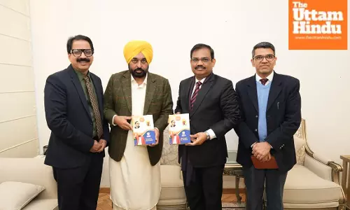 CM Bhagwant Singh Mann Unveils Punjab Govts Diary & Calendar for Year 2026