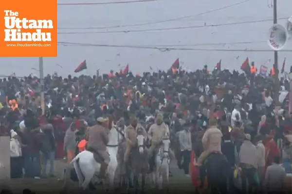 Magh Mela 2026 begins in Prayagraj, thousands take holy dip amid biting cold Magh Mela 2026 begins in Prayagraj, thousands take holy dip amid biting cold